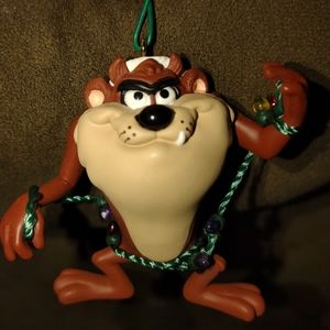 Looney Toons Taz Ornament